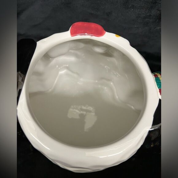 Snowman and penguin cookie jar - Picture 4 of 7